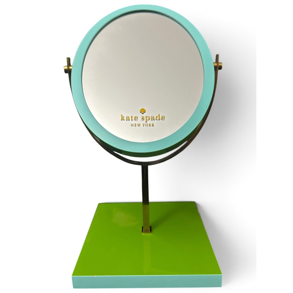 Rare Kate Spade New York x Safilo Boutique Eyewear Countertop Vanity Mirror